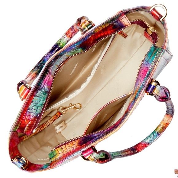 💓🌺NWT-BRAHMIN FALL STRUCK SMALL ASHLEE MELBOURNE TOTE💓🌺 - Picture 8 of 11